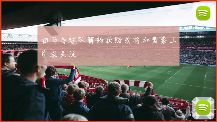 祖马与球队解约获赔或将加盟泰山引发关注