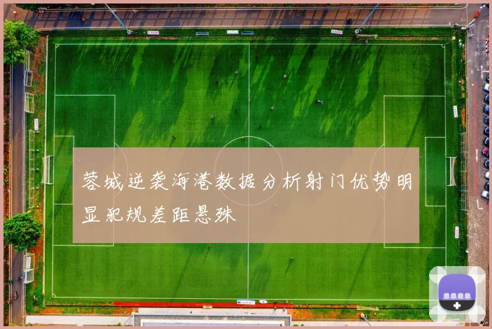 蓉城逆袭海港数据分析射门优势明显犯规差距悬殊