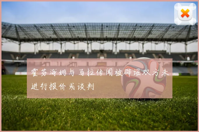 霍芬海姆与马拉传闻被辟谣双方未进行报价或谈判